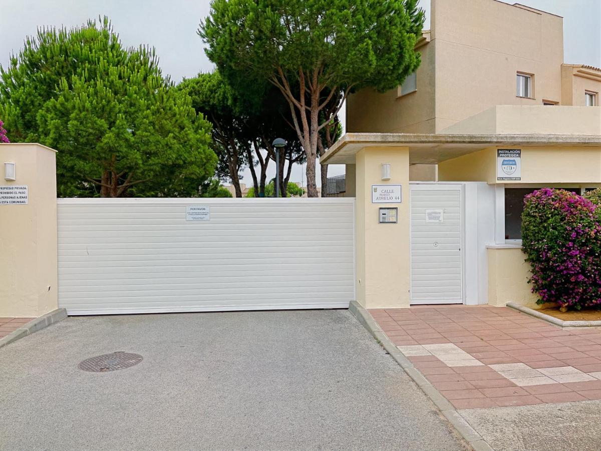 En La Zona Mas Tranquila Del Novo Sancti Petri Daire Chiclana de la Frontera Dış mekan fotoğraf