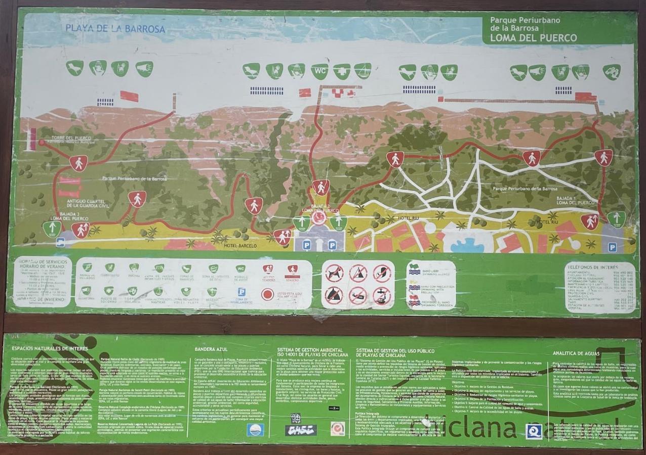 En La Zona Mas Tranquila Del Novo Sancti Petri Daire Chiclana de la Frontera Dış mekan fotoğraf