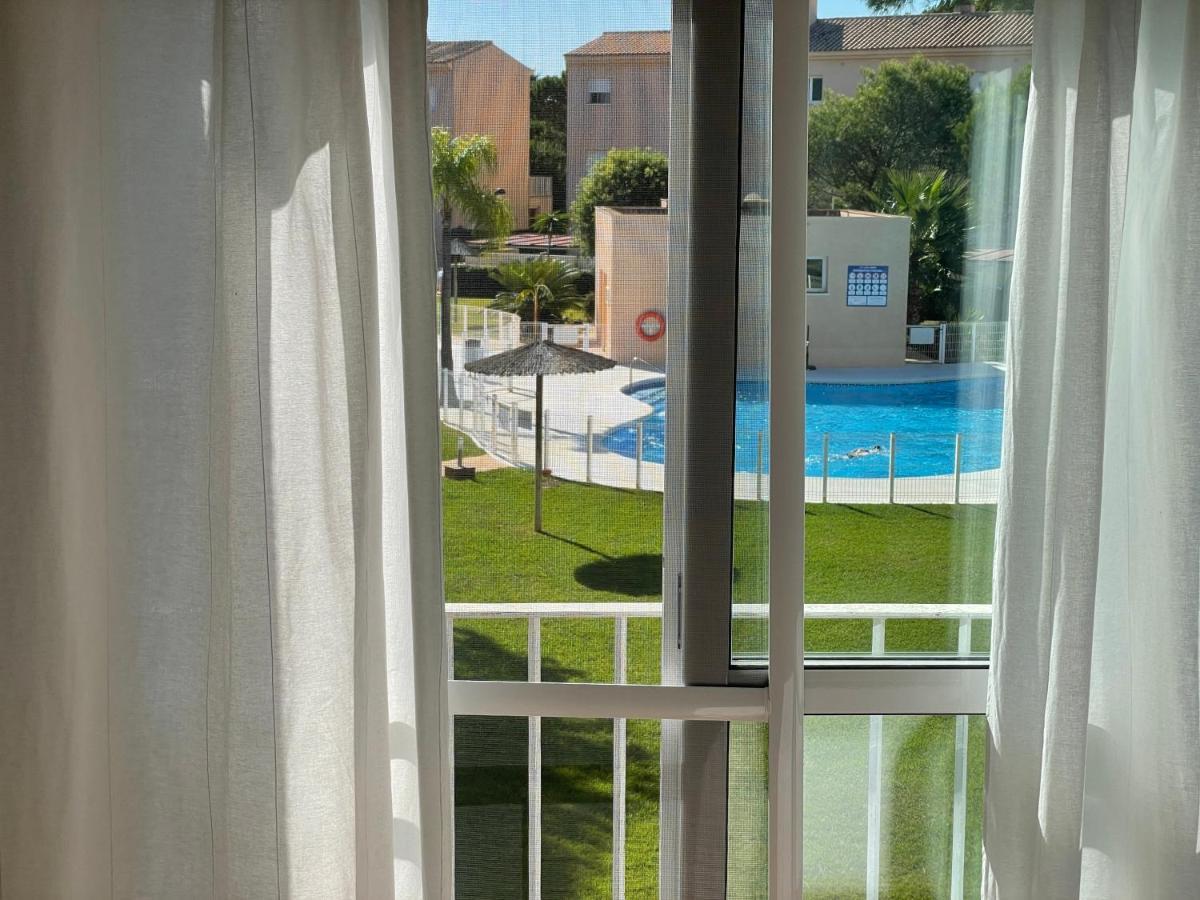 En La Zona Mas Tranquila Del Novo Sancti Petri Daire Chiclana de la Frontera Dış mekan fotoğraf
